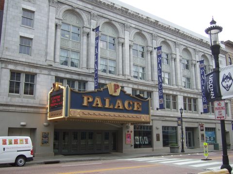 Palace Theater marquee