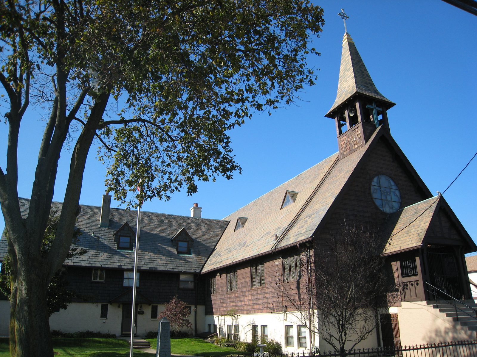 St. James Lutheran Church on Gerritsen Avenue