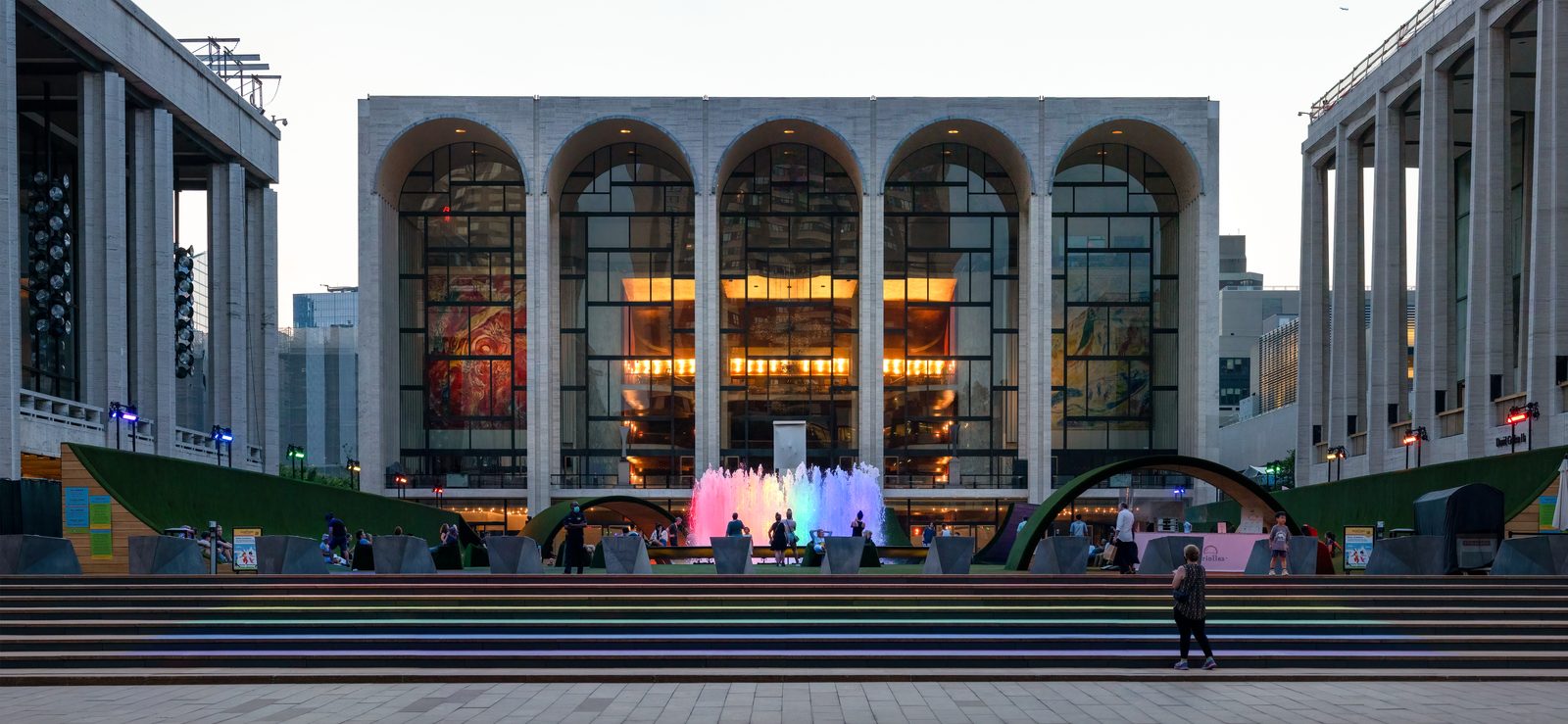 Lincoln Center Plaza