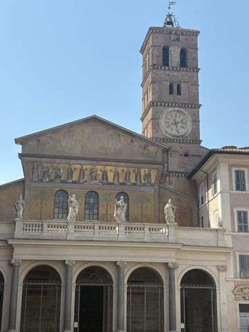 Santa Maria in Trastevere